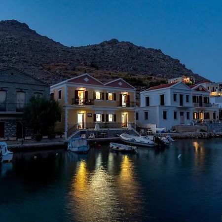 Apartmán Perla Di Mare Symi Exteriér fotografie