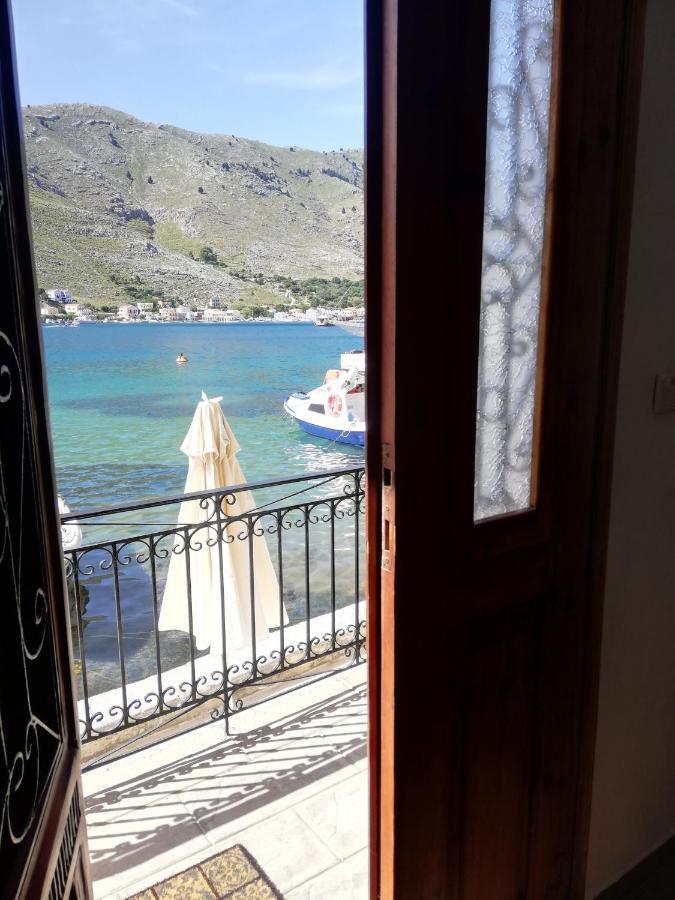 Apartmán Perla Di Mare Symi Exteriér fotografie