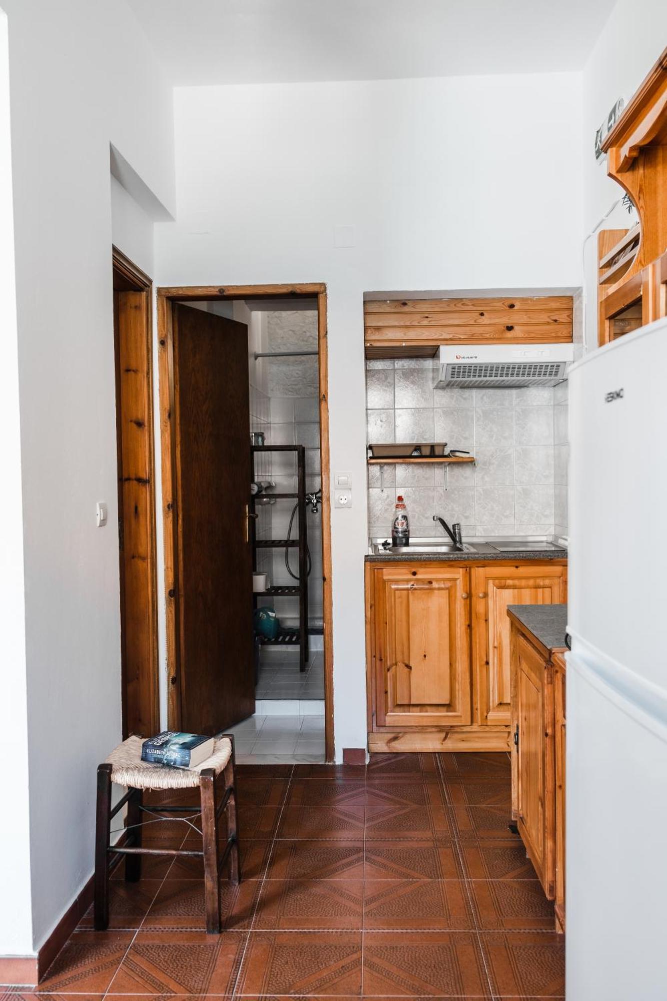 Apartmán Perla Di Mare Symi Exteriér fotografie