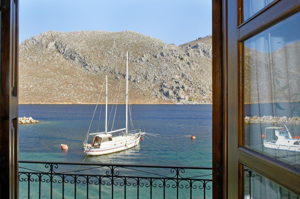 Apartmán Perla Di Mare Symi Exteriér fotografie