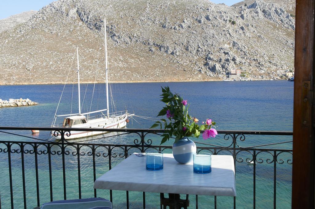 Apartmán Perla Di Mare Symi Exteriér fotografie