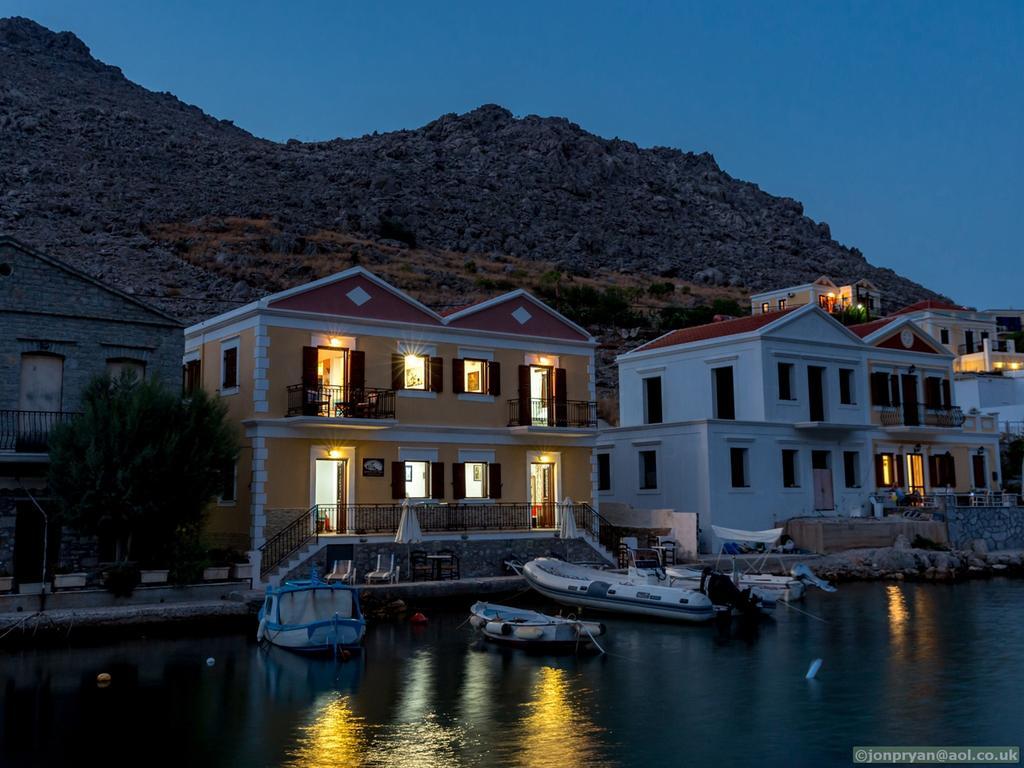 Apartmán Perla Di Mare Symi Exteriér fotografie