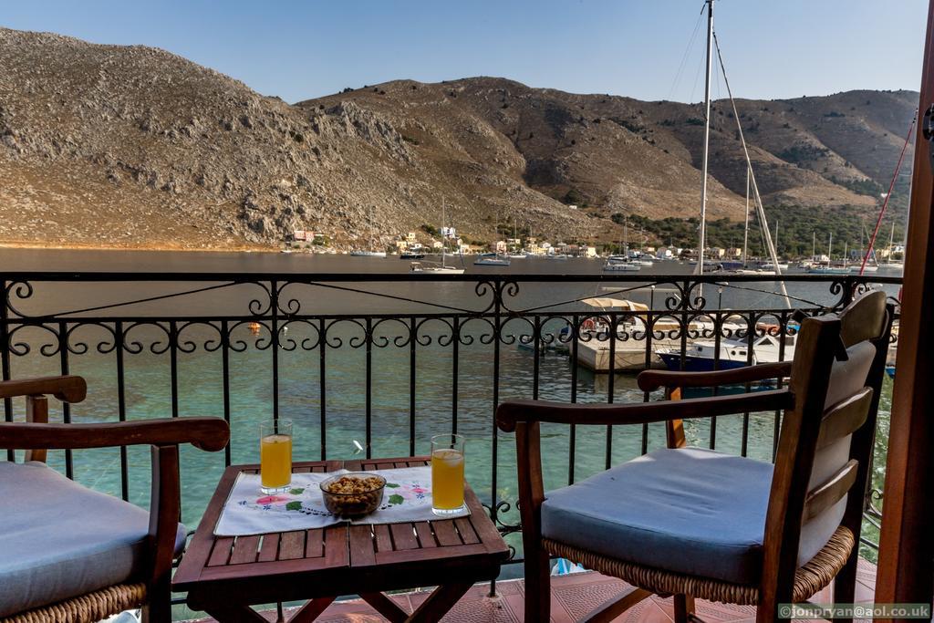 Apartmán Perla Di Mare Symi Exteriér fotografie