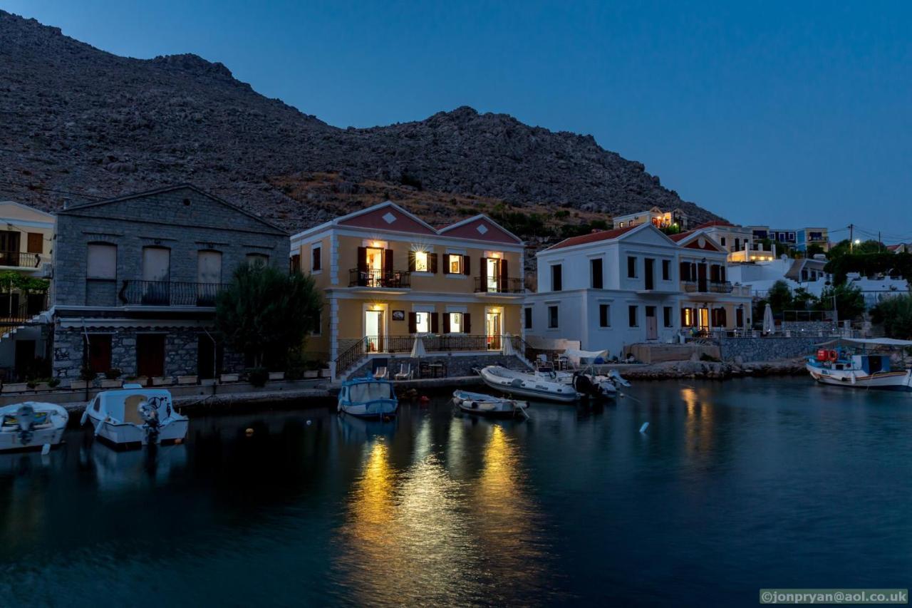 Apartmán Perla Di Mare Symi Exteriér fotografie
