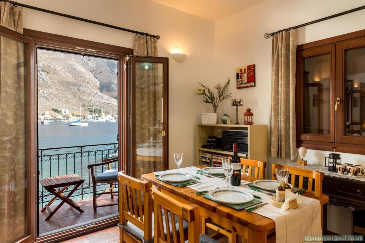 Apartmán Perla Di Mare Symi Exteriér fotografie