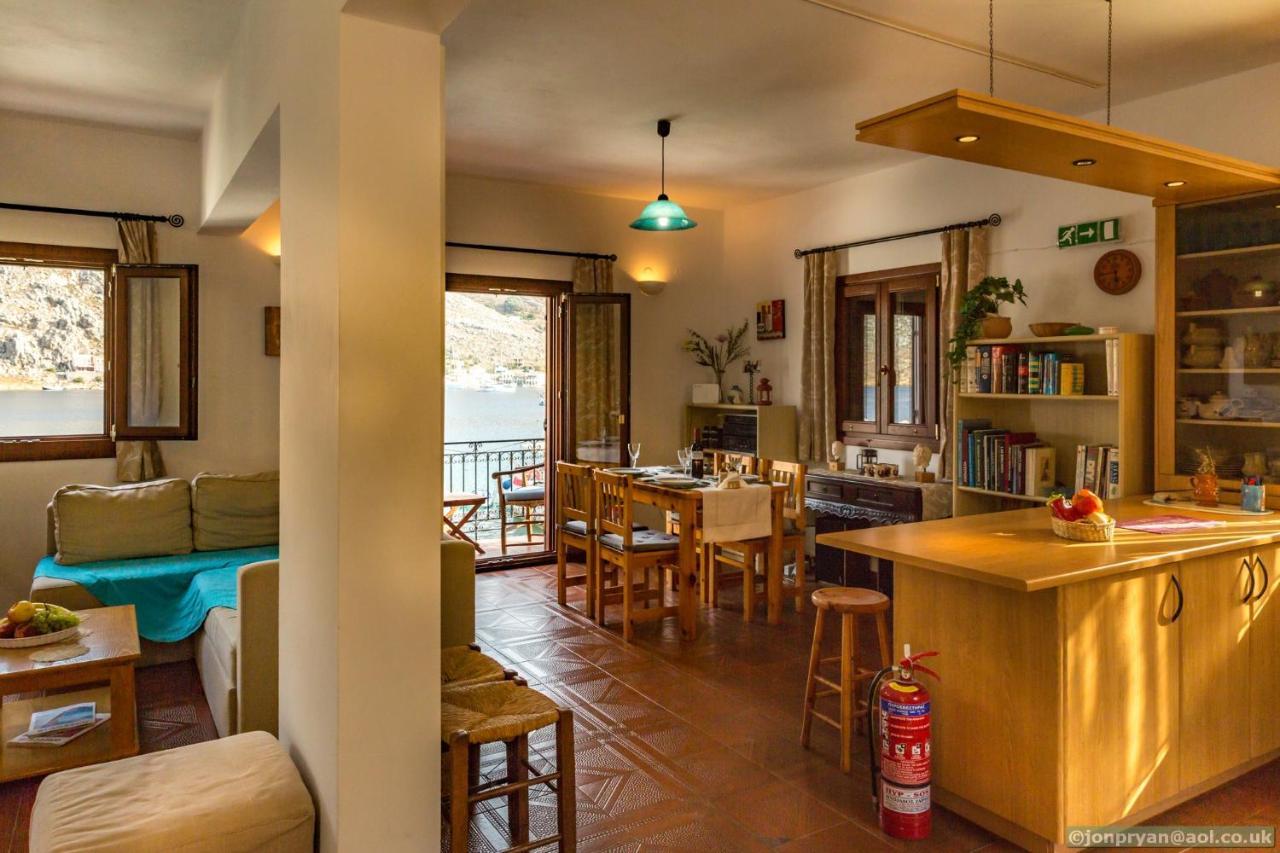 Apartmán Perla Di Mare Symi Exteriér fotografie