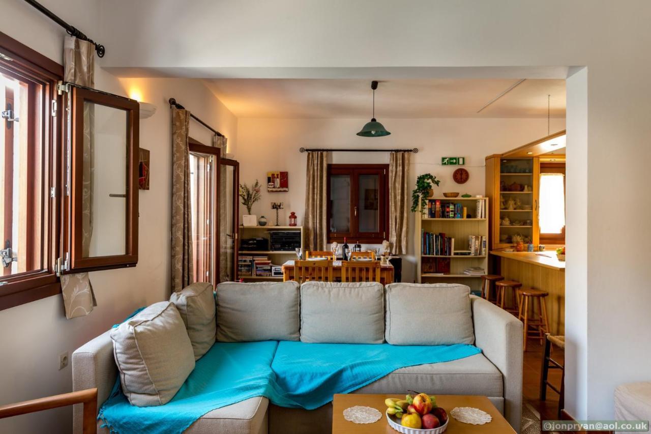 Apartmán Perla Di Mare Symi Exteriér fotografie