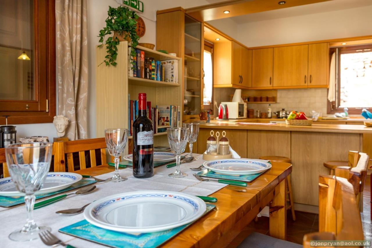 Apartmán Perla Di Mare Symi Exteriér fotografie