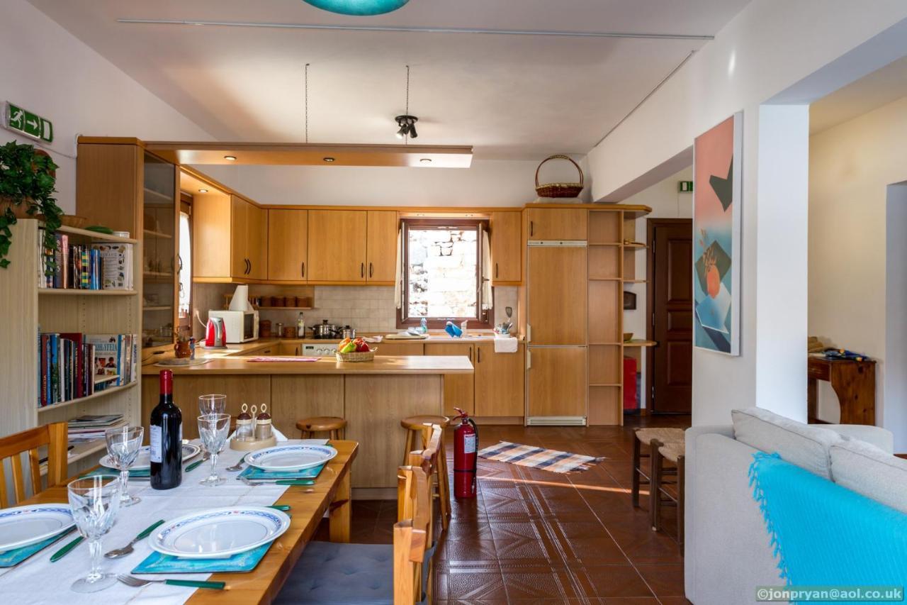 Apartmán Perla Di Mare Symi Exteriér fotografie