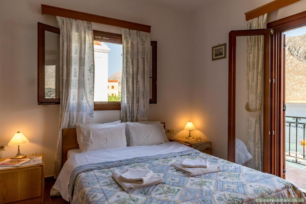 Apartmán Perla Di Mare Symi Exteriér fotografie