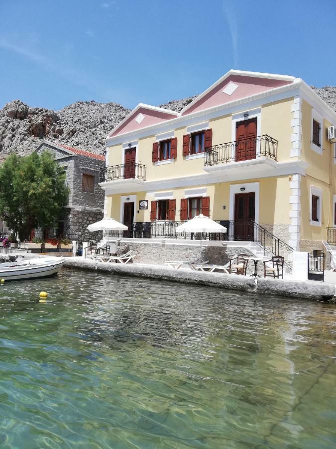 Apartmán Perla Di Mare Symi Exteriér fotografie