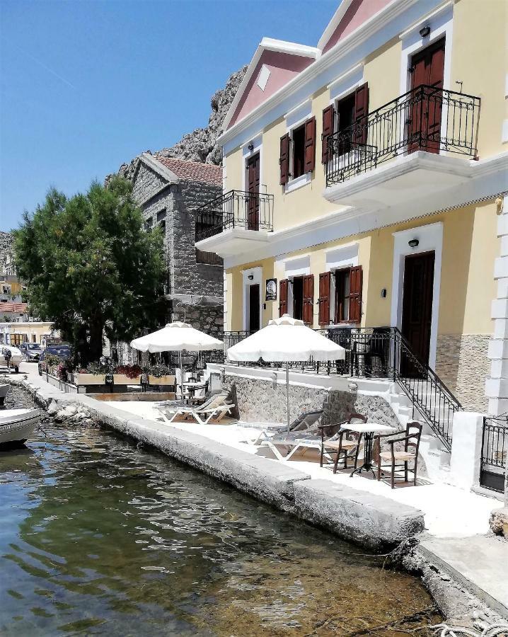 Apartmán Perla Di Mare Symi Exteriér fotografie