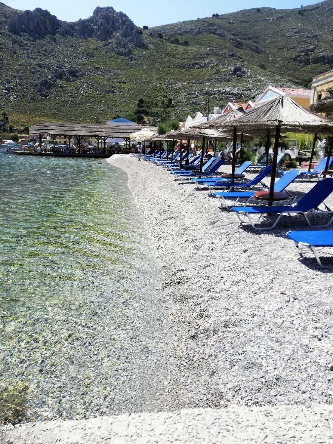 Apartmán Perla Di Mare Symi Exteriér fotografie