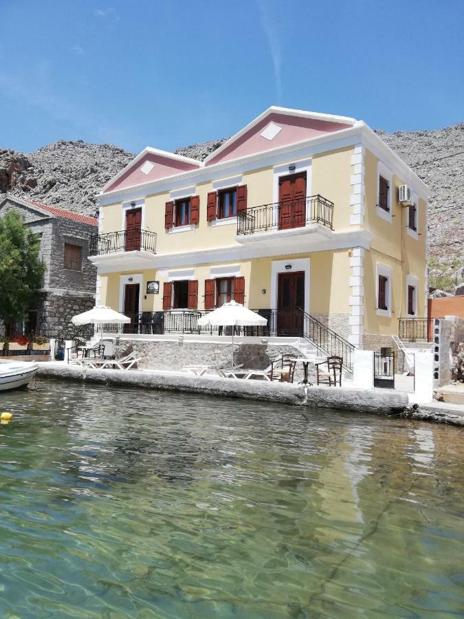Apartmán Perla Di Mare Symi Exteriér fotografie